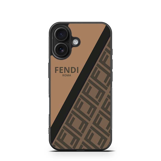 Fendi Roma iPhone 16 Series Case