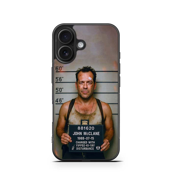 John McClane from Die Hard iPhone 16 Series Case
