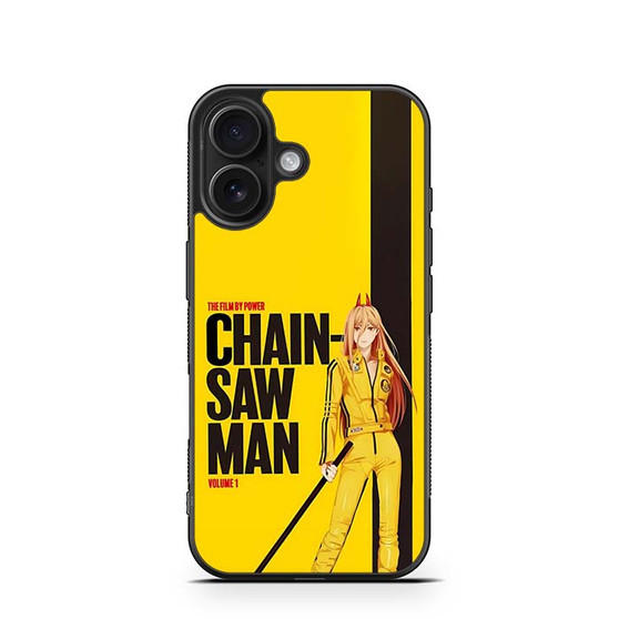 Power Kill Bill Poster iPhone 16 Series Case