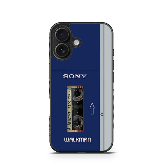 Sony Walkman Star Lord Awesome Mix iPhone 16 Series Case