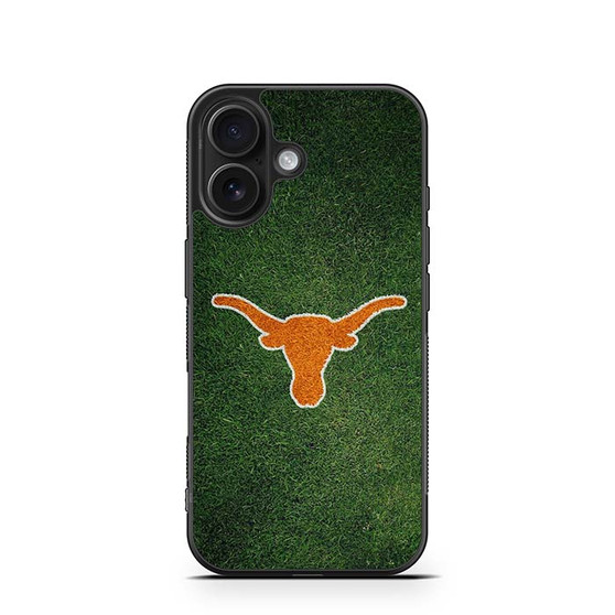 Texas Longhorns In Grass iPhone 16 Series Case