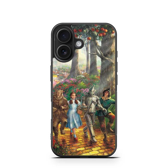 The wizard of oz paint iPhone 16 Series Case