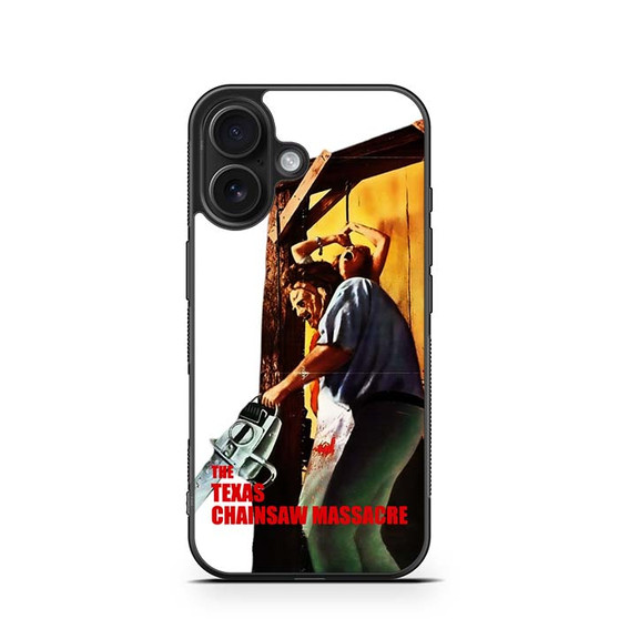 Vintage The Texas Massacre Movie iPhone 16 Series Case