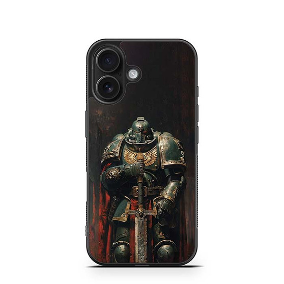 Warhammer 40K Space Marine iPhone 16 Series Case