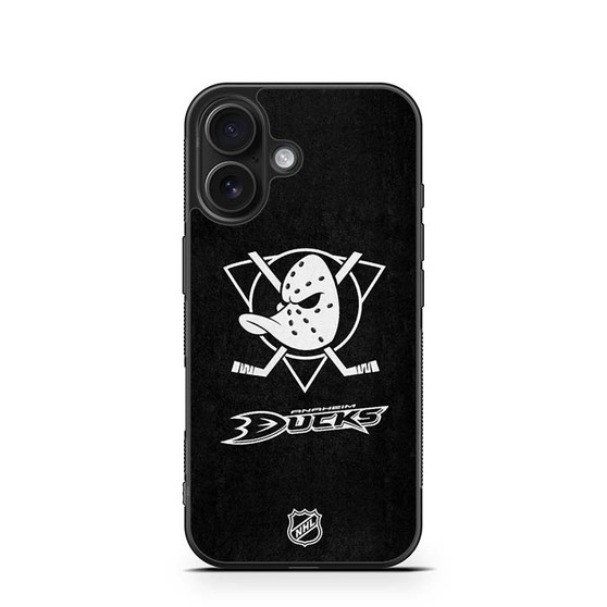 Anaheim Ducks Nhl iPhone 16 Series Case