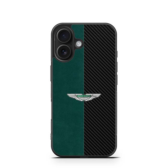Aston Martín Elegant iPhone 16 Series Case
