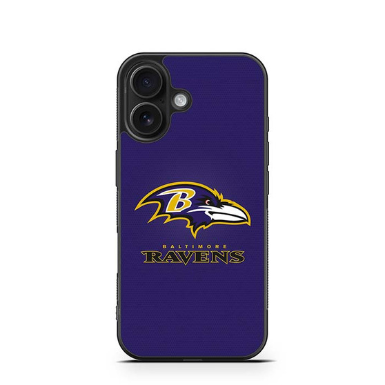 Baltimore Ravens iPhone 16 Series Case