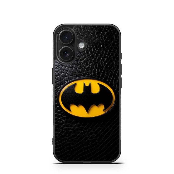 Batman Logo Ltr iPhone 16 Series Case