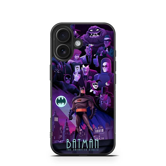 Batman the Animated Series iPhone 16 Series Case