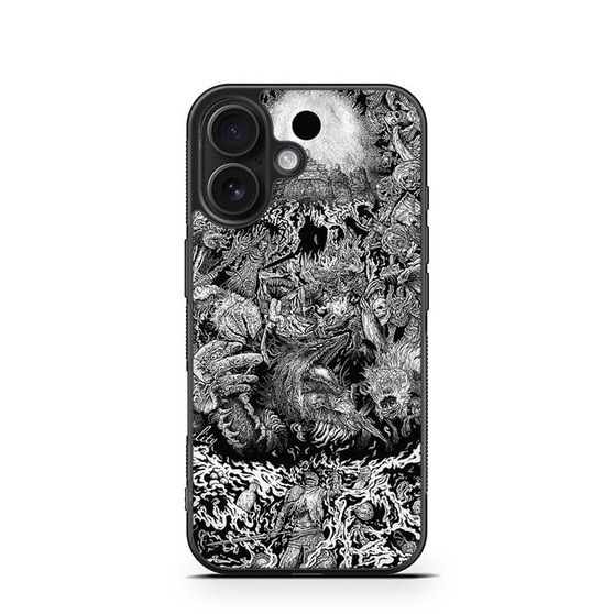Berserk x Dark Souls iPhone 16 Series Case