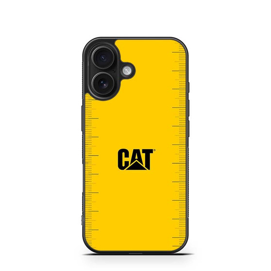 Caterpillar logo iPhone 16 Series Case