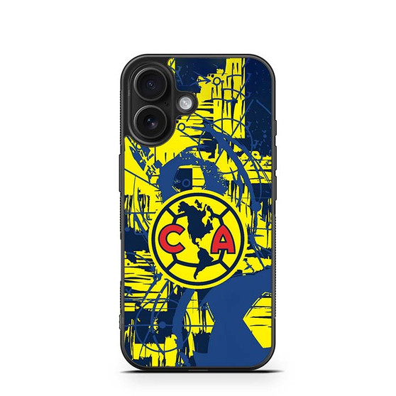 Club America Abstract iPhone 16 Series Case