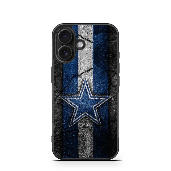 Dallas Cowboys Asphalt Style iPhone 16 Series Case