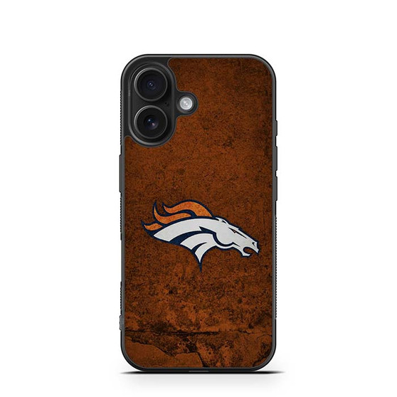 Denver Broncos American football iPhone 16 Series Case