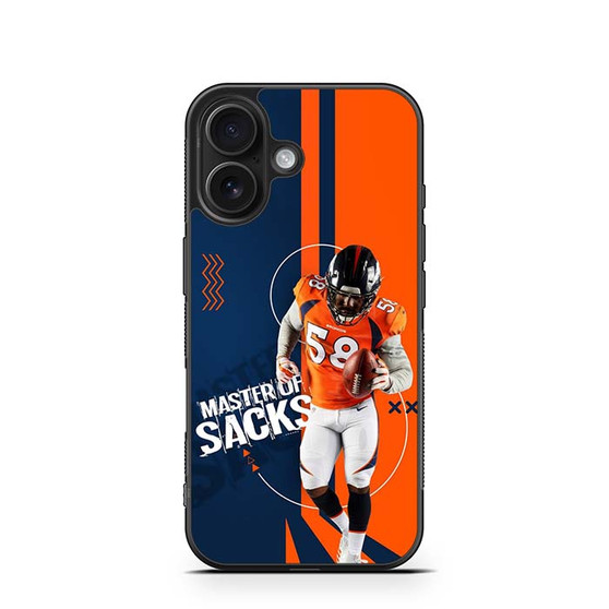 Denver Broncos Von Mille iPhone 16 Series Case