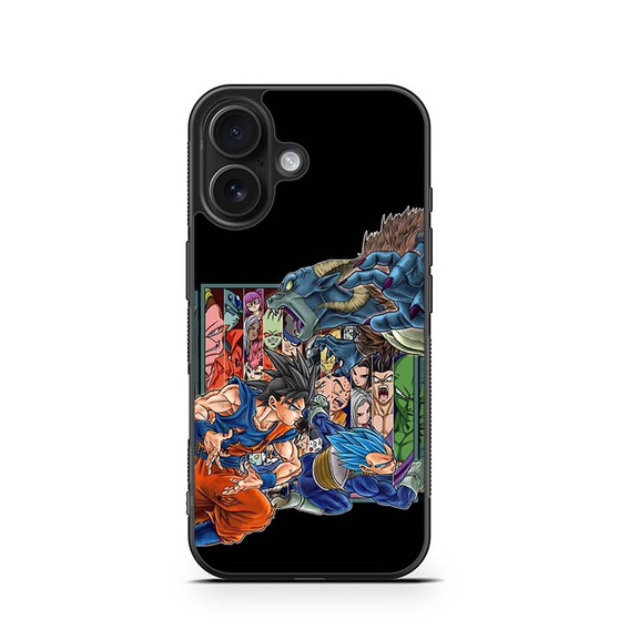 Dragon Ball Super manga iPhone 16 Series Case
