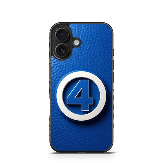 Fantastic Four Symbol Styled iPhone 16 Series Case