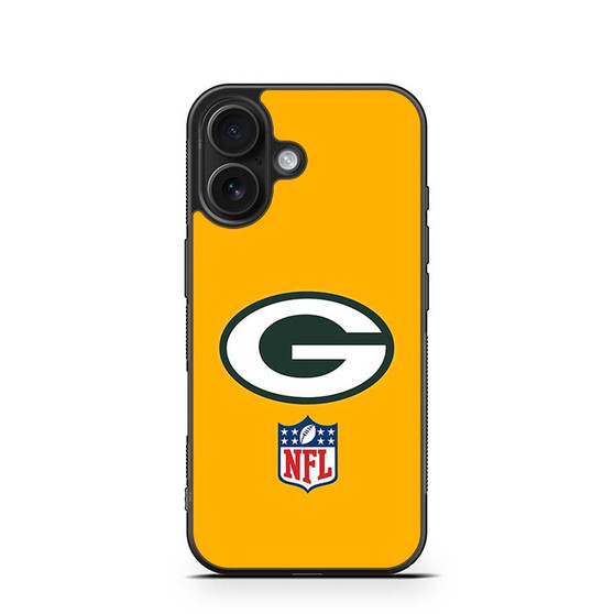 Green Bay Packer in Yellow iPhone 16 Series Case