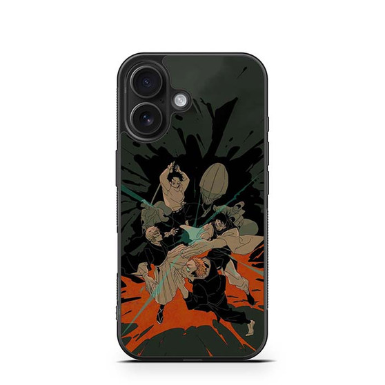 Jujutsu Kaisen Culling Game Started iPhone 16 Series Case