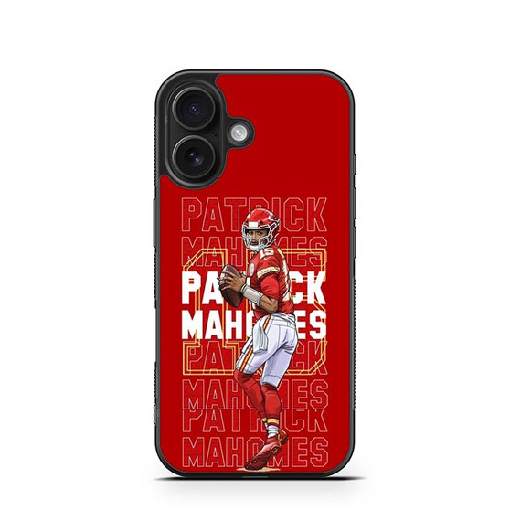 Kansas City Chiefs Patrick Mahomes iPhone 16 Series Case