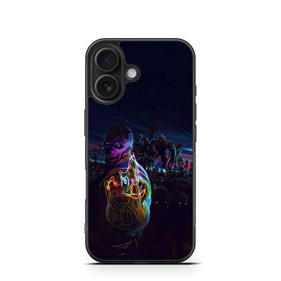 Marvel Zombies Thanos iPhone 16 Series Case