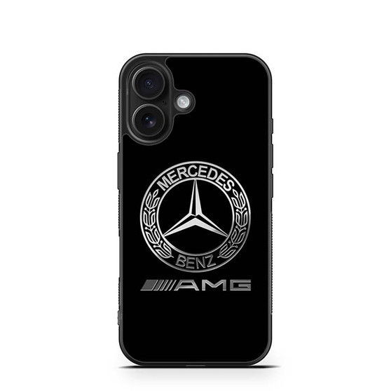 Mercedes Benz Amg Metal iPhone 16 Series Case