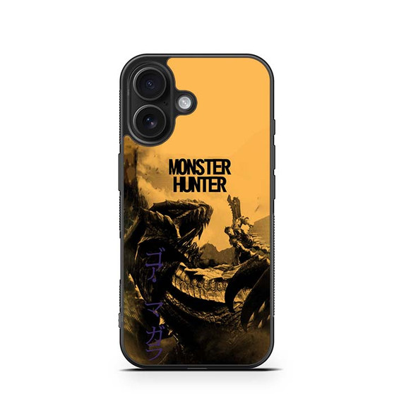 Monster Hunter World Art iPhone 16 Series Case