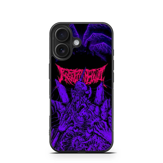 Neon Genesis Evangelion Metal Art iPhone 16 Series Case