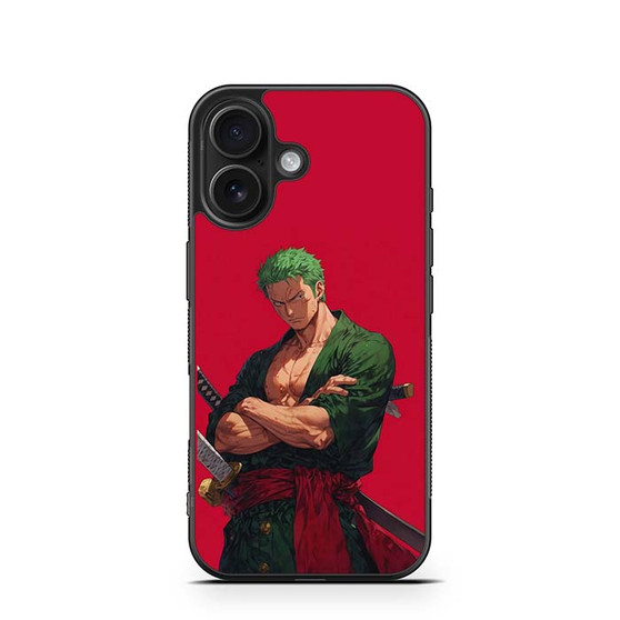 One Piece Series Cool Zoro iPhone 16 Series Case