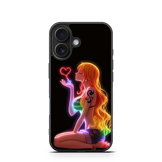 One Piece Series Nami Neon Art iPhone 16 Series Case