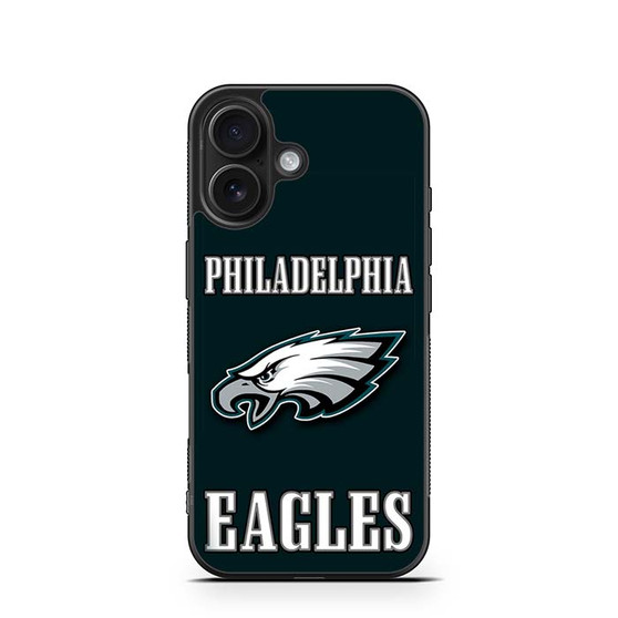 Philadelphia Eagles Nfl iPhone 16 Series Case