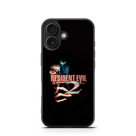 Resident evil 2 ps1 iPhone 16 Series Case
