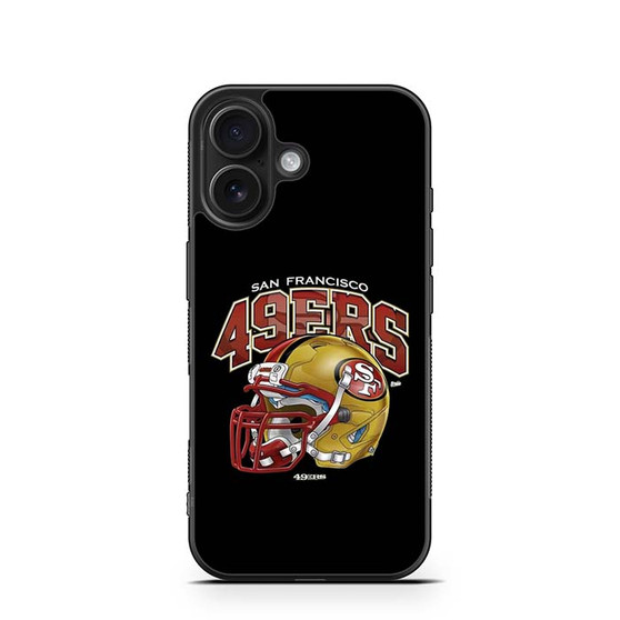 San Francisco 49ers Classic Helmet iPhone 16 Series Case
