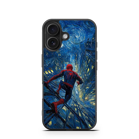 Spiderman in Art iPhone 16 Series Case