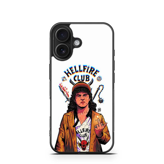 Stranger Things Dustin Henderson iPhone 16 Series Case