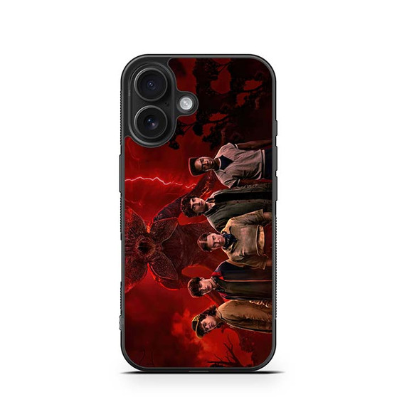 Stranger Things S5 iPhone 16 Series Case