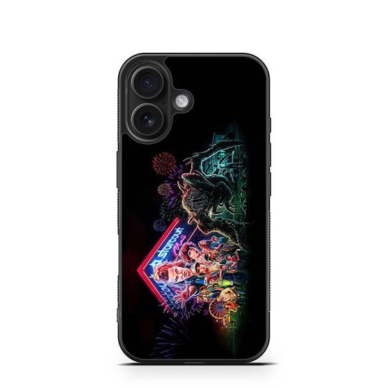 Stranger Things Series iPhone 16 Series Case