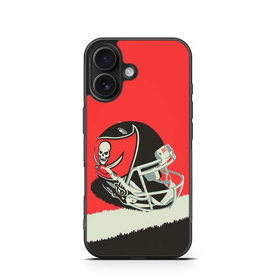 Tampa Bay Buccaneers football helmet iPhone 16 Series Case