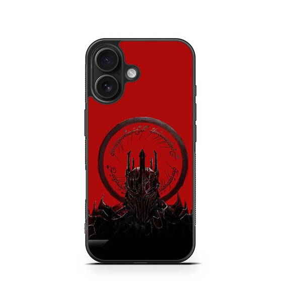 The Lord of the Rings Sauron The Black Crown iPhone 16 Series Case