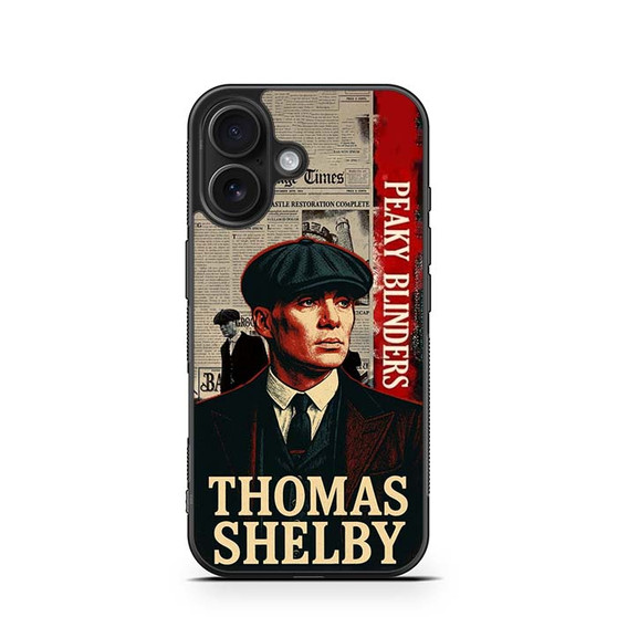 Thomas Shelby iPhone 16 Series Case