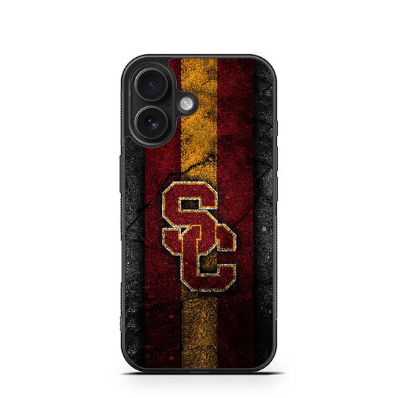 USC Trojans Asphalt Style iPhone 16 Series Case
