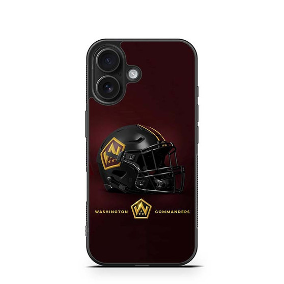 Wasington Commanders Helmet 1 iPhone 16 Series Case