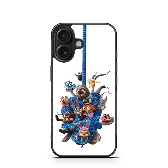 Zootopia 2 All Characters iPhone 16 Series Case