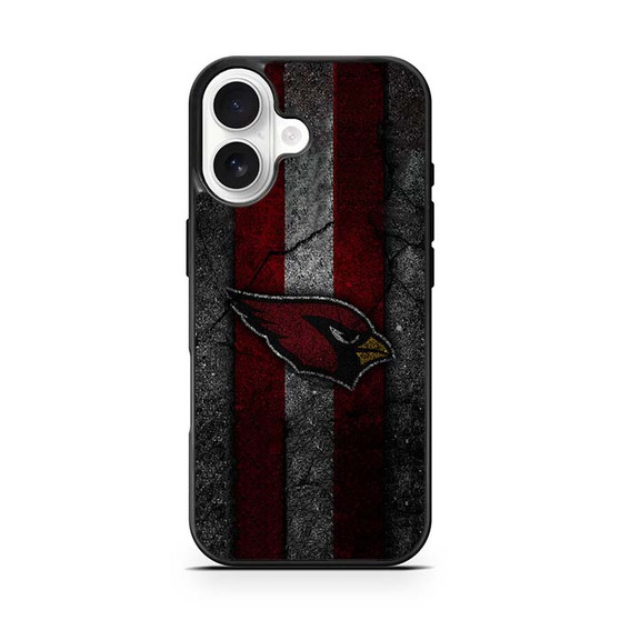 Arizona Cardinals Asphalt Style iPhone 17 Series Case