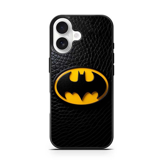Batman Logo Ltr iPhone 17 Series Case