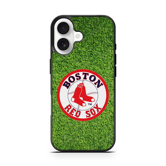 Boston Red Sox In Grass iPhone 17 Series Case