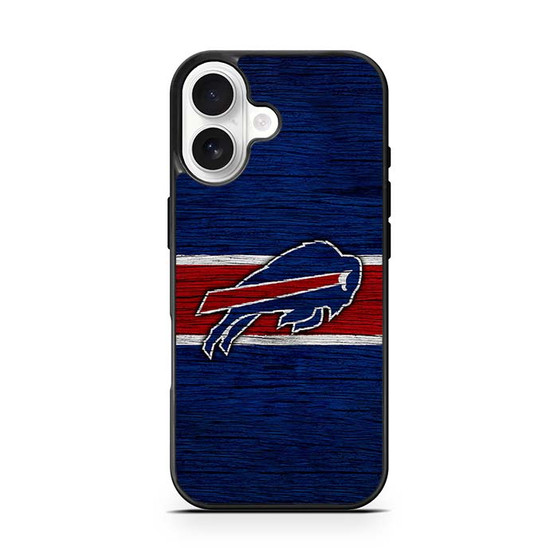 Buffalo Bills Wooden Style iPhone 17 Series Case