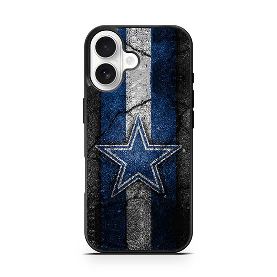 Dallas Cowboys Asphalt Style iPhone 17 Series Case