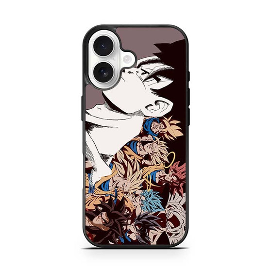Dragon Ball Son Goku Collages iPhone 17 Series Case