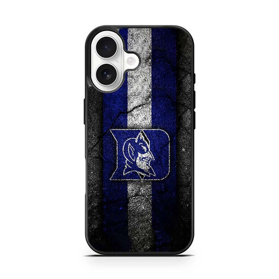 Duke Blue Devils Asphalt Style iPhone 17 Series Case